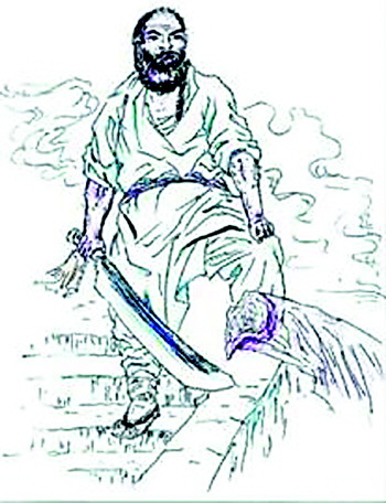 清末大刀王五的传奇故事:曾冒死为徒弟谭嗣同收尸