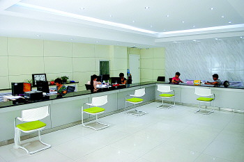 瞧瞧咱社区的新办公服务用房