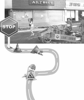 泺文路人防工程三次延期 评:工期一拖再拖也是