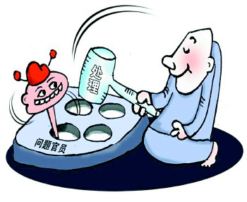 官员两次被判有罪竟然没丢官