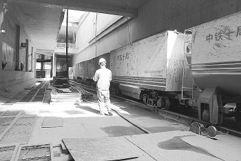 R1线演马庄西站进度过半