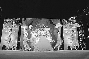 华灯初上夜未央 全民共享“市中范儿”